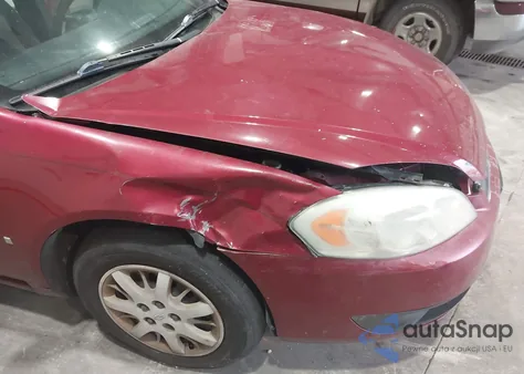 2006 Chevrolet Impala Lt z USA, uszkodzony, nr VIN 2G1WC581669261216